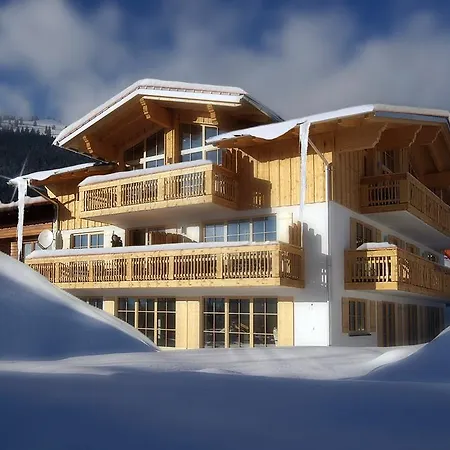 Appartement Berggluehen *