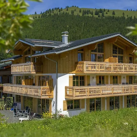 Berggluehen Apartment Oberjoch