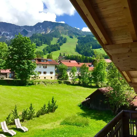 Bergglühen Apartment Oberjoch
