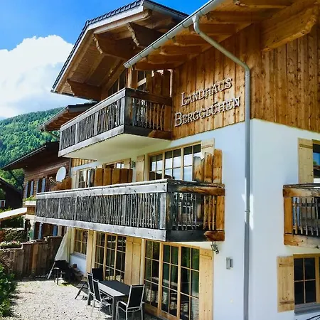 Bergglühen Oberjoch
