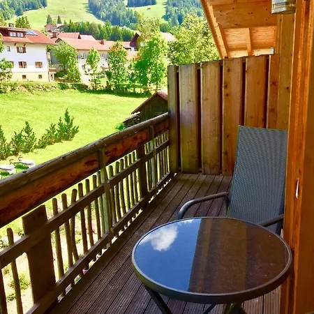 Bergglühen * Oberjoch