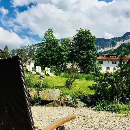 Bergglühen Apartment Oberjoch