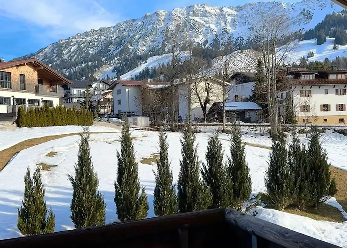Apartment Bergglühen *