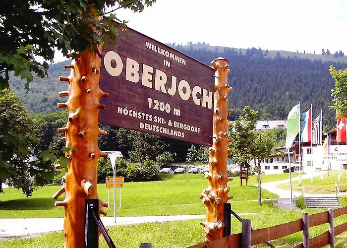 Apartment Bergglühen Oberjoch