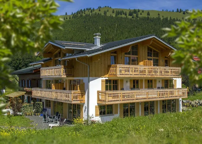 Bergglühen Apartment Oberjoch