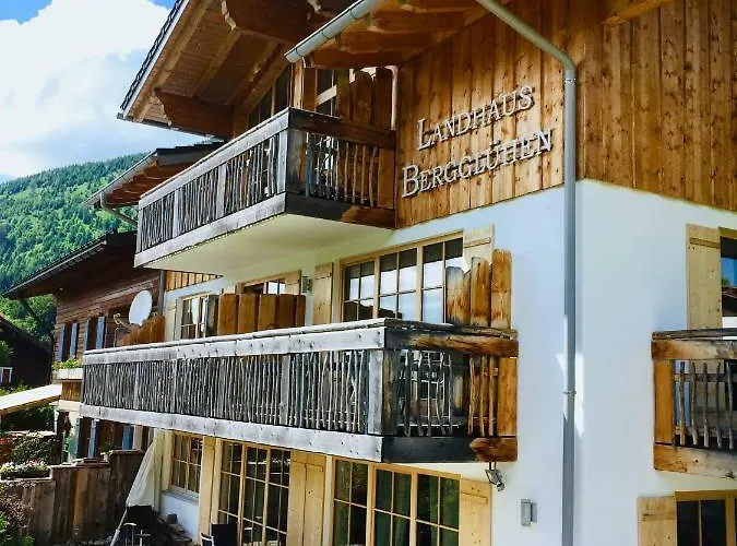 Bergglühen Oberjoch